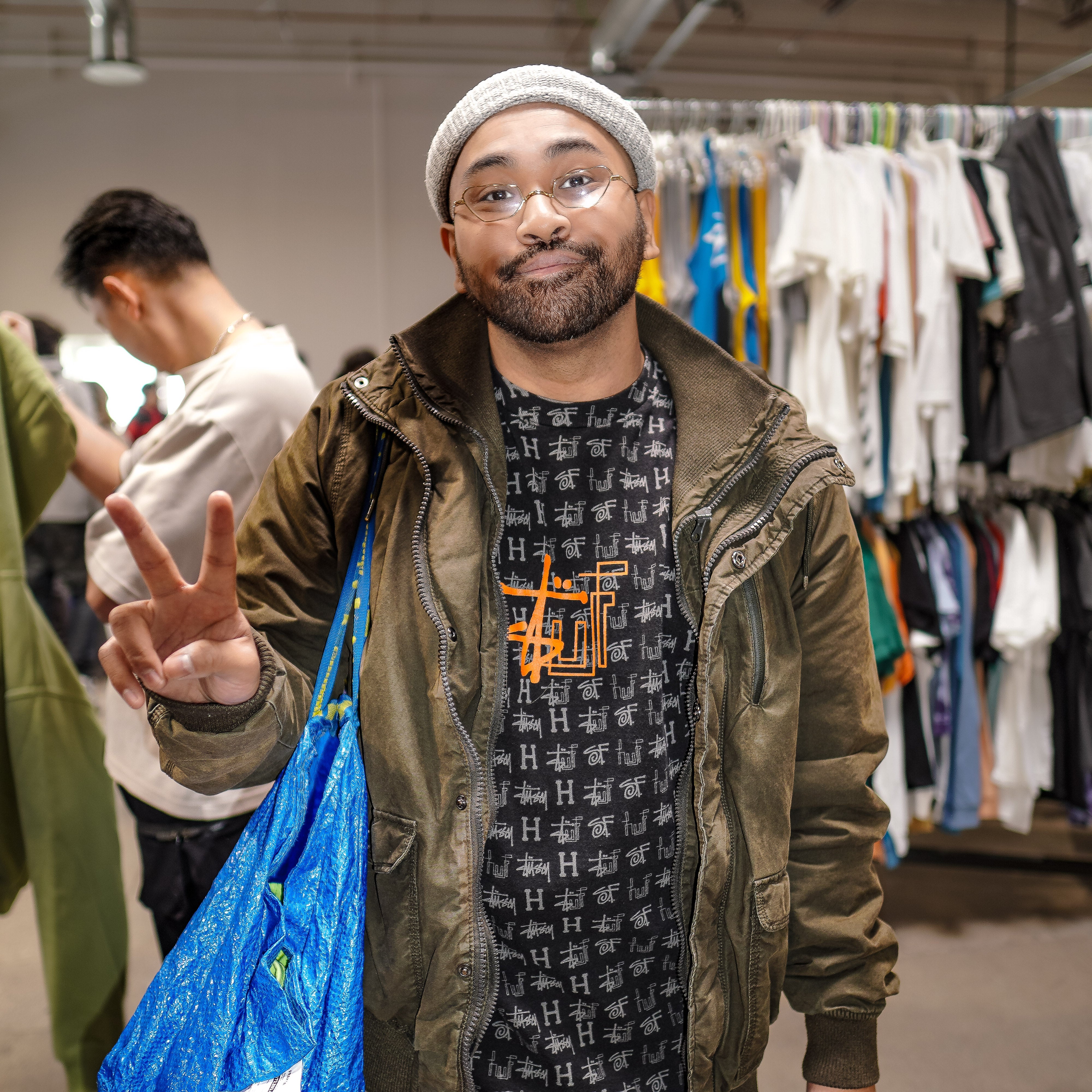 Stussy Pop-Up Las Vegas Event Vibe - 8